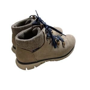 Skechers Women’s 9 Synergy Mountain Dreamer Brown Hiking Boots Shoe